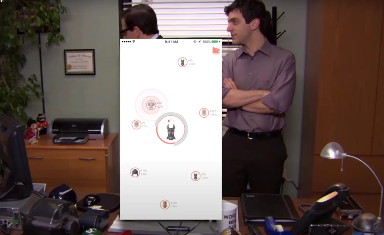 The office wuphf reference