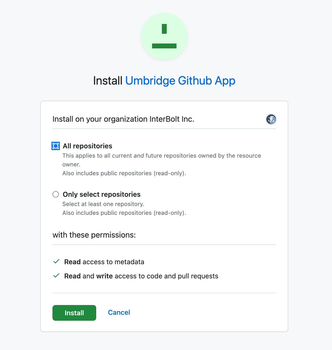 gh-install-org-confirm