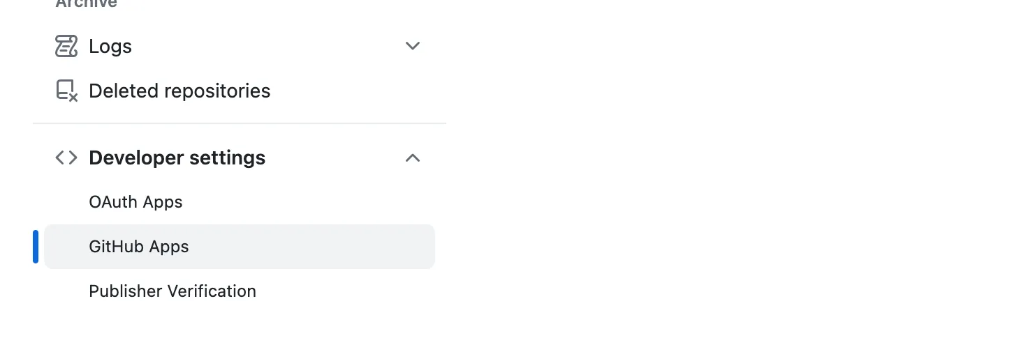 github-org-app-settings