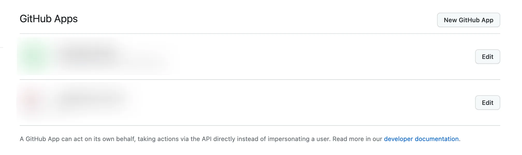 github-org-new-app-button
