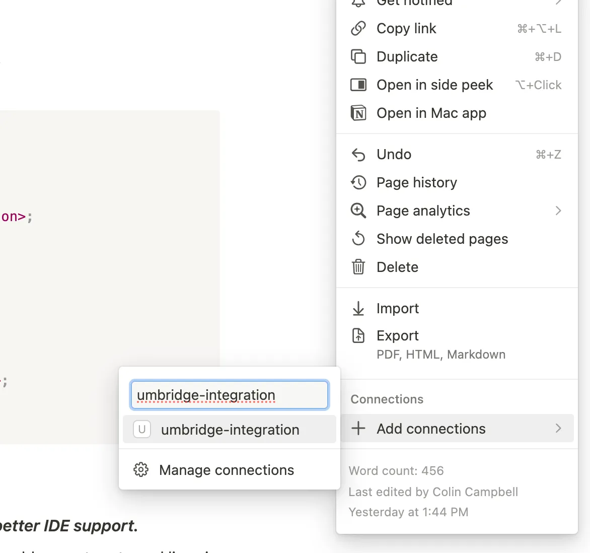 umbridge-integration-connect