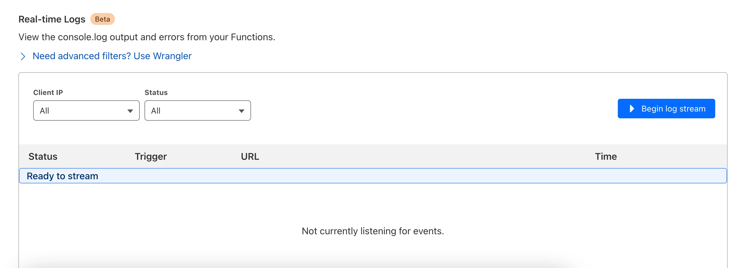 functions-log-stream