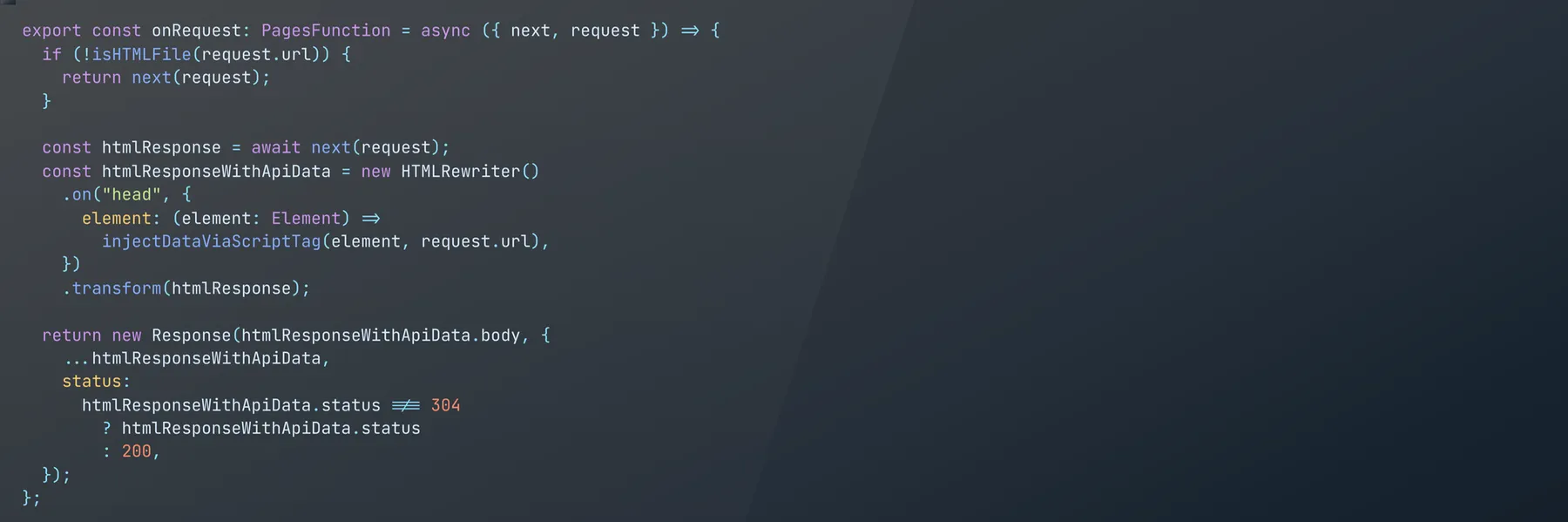 A not-so-static React site using Cloudflare Page Functions